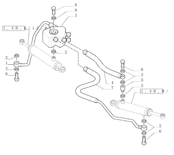 5191357 - трубка