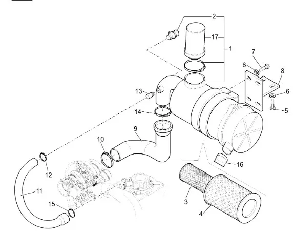 87516934 - Шланг